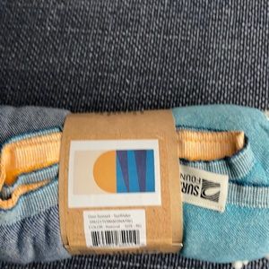 Sand Cloud: Geo Sunset- Surfrider beach towel